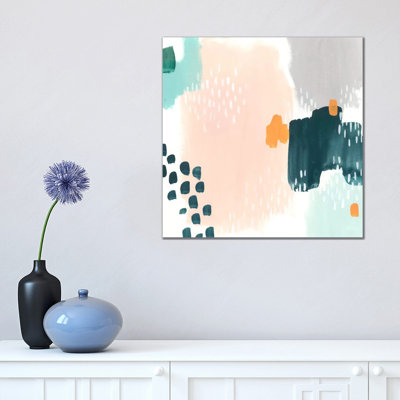 Precept II by June Erica Vess - Wrapped Canvas Painting