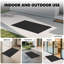 18 po x 30 po Paillasson gris-1429498960