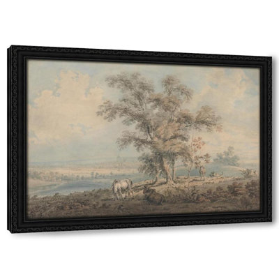 London from Highgate Hill (1792)