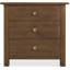 Driftwood 3 - Drawer Nightstand-925455376