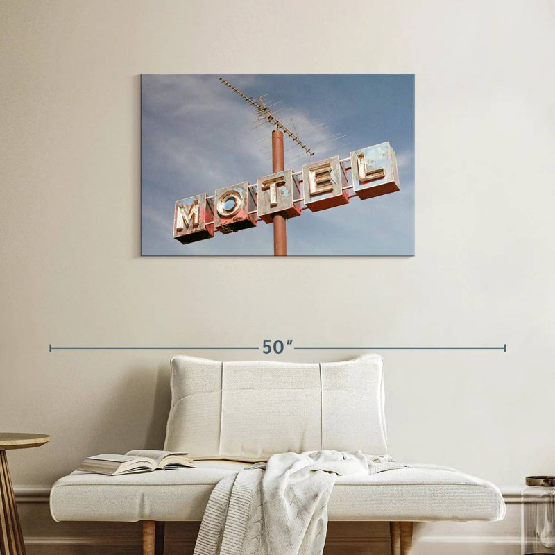 Enseigne rétro Sirecc, H 24 po x l 36 po