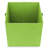 (Set of 12) Collapsible Fabric Cubes, 13" Storage Bins - Multicolor