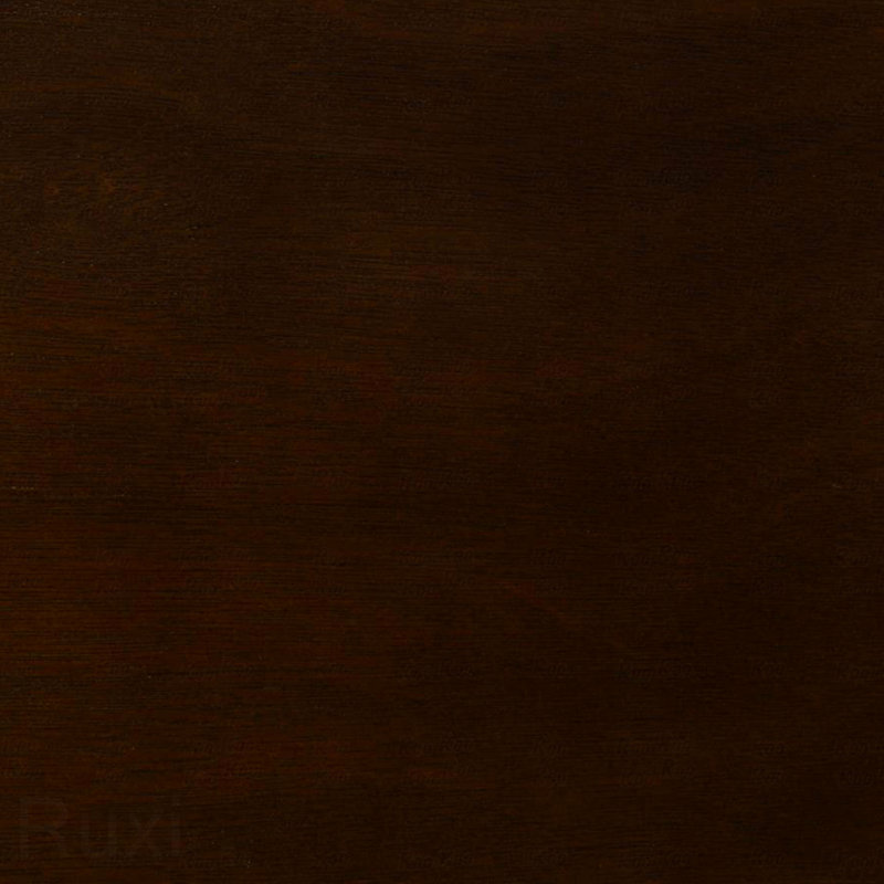 Table de chevet en MDF avec 2 tiroirs, cappuccino