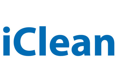 Décalcomanie murale à linge iclean