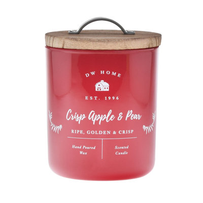 Bougie en pot Crisp