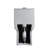 Grey 002 Toilet, 1/1.60 Allure, Water Elongated Comfort Height Floor Mounted With Reviving Soft Closing Seat Accuracy, Serene