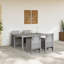 4 - Person Patio Dining Set with Rectangular Table , Cushions Included