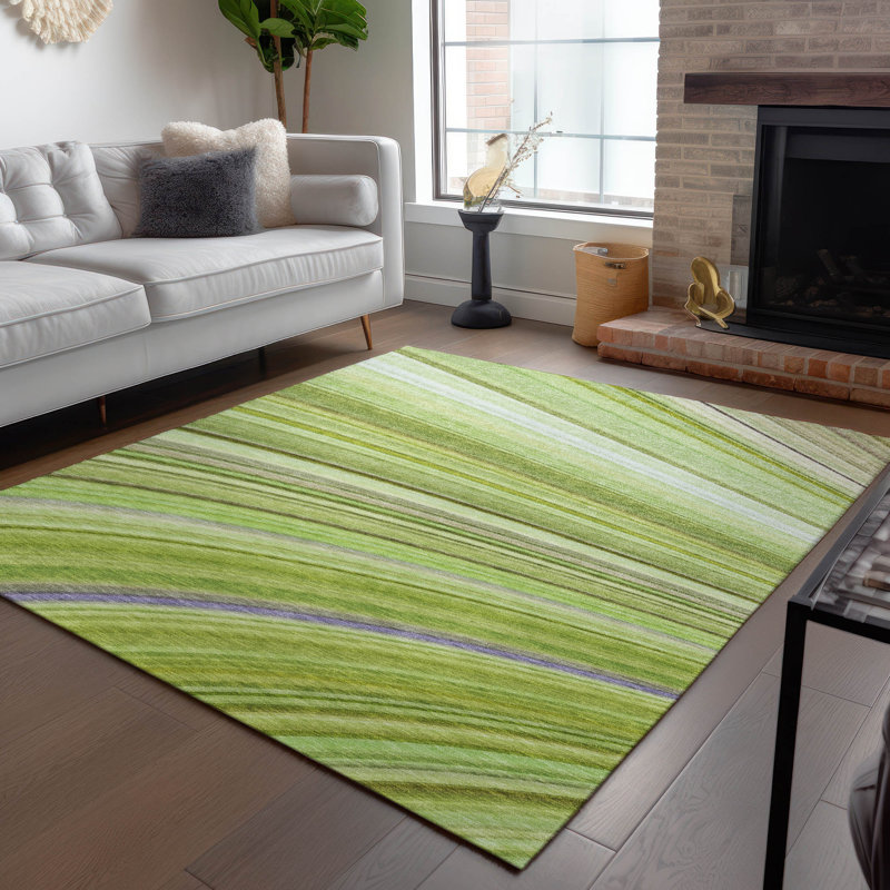 Jurnee Abstract Indoor / Outdoor Rug, Rectangle 10' x 14'