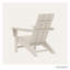 Chaise Adirondack POLYWOOD x Sol 72 Jamarion-919794204
