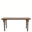75" Long Antique Chinese Painting Table