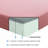 7Inch Twin Mattress And Pillow Set Breathable Fabric Gel-Infused Memory Foam Mattress, Pink, Mattress In A Box