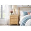 Fitz 25.25'' W Solid Wood Nightstand-1685496809