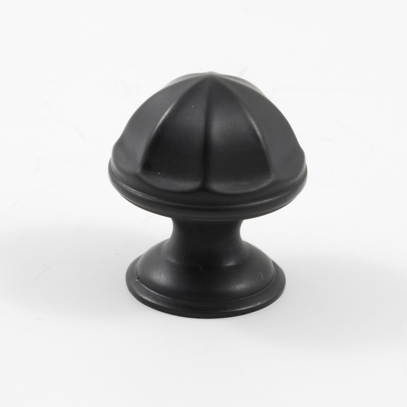 Poignée champignon, Noir