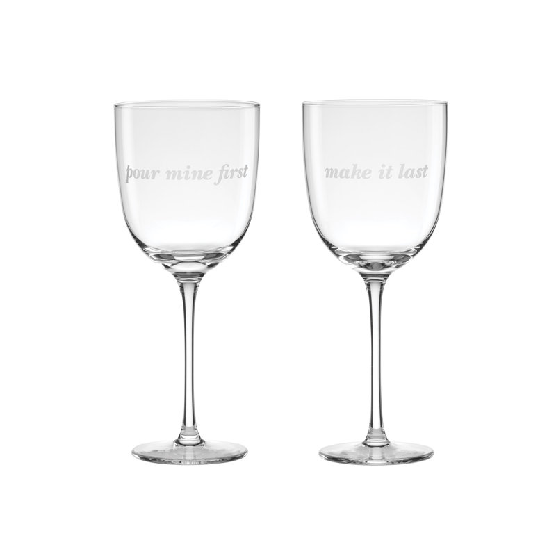 14oz. Wine Glass Set