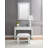 Faux Crystals Accent Mirror