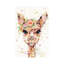«Little Llama» par Sillier Than Sally - reproduction d'art-52934598-52934603-52934614