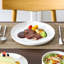 12 Pcs Porcelain Dinnerware Set, Round Plate And Bowl, Dinner Plates, Dessert Plates And Bowls For 4 Person, White Set-351419927