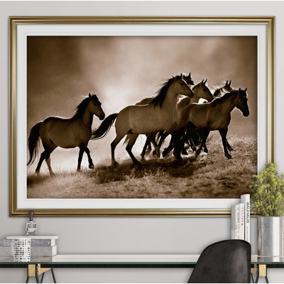 " Wild Horses "