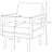 Mid-Century Armchair , Accent Chair with Chenille Armrest & Soft Cushion-1579975877