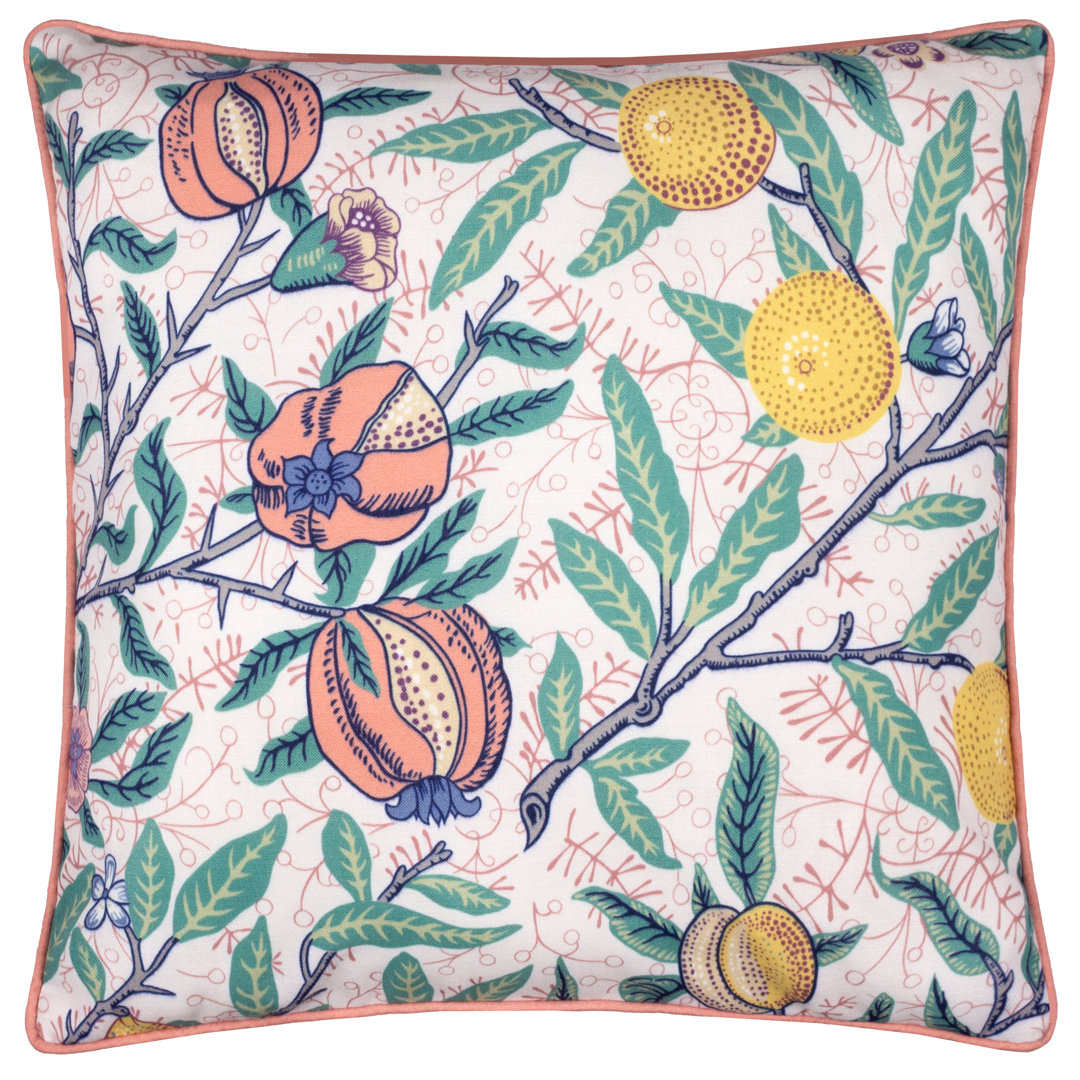 Fruits Indoor / Outdoor Abstract Square Throw Cushion