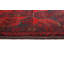 Rangement à la main one-of-kind-noué la 2010 esari turkoman rouge 4 pi 11 po x 6 pi, de la laine tapis Lepine