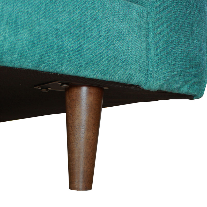 Canapé modulaire Anderson Laf, Orienté à gauche (vu de face), Vert
