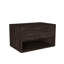 Bliven 24cm W Solid + Manufactured Wood Bedside Table-205850080