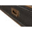 Shagreen Metal Base Writing Desk