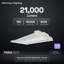 Luminaire linéaire haute hauteur - 4000K - blanc à intensité variable-114976251