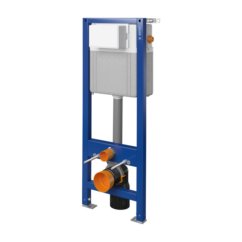 Cersanit 5L LPF Wall Mounted Frame (Seat Not Included)
