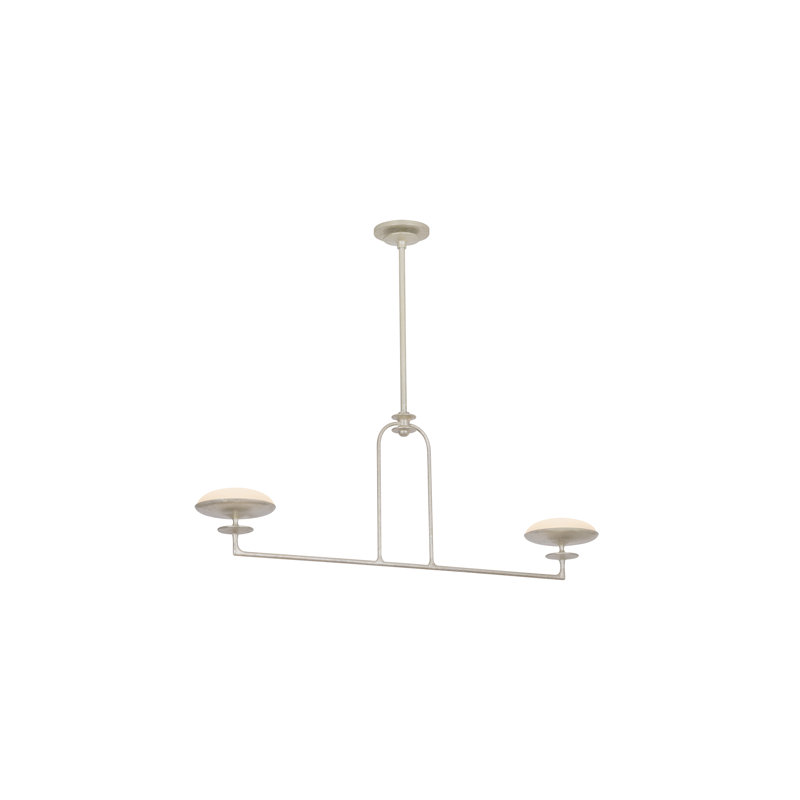 2 lumières DEL Troy Lighting Pacific, H 13 po x l 65 po x P 65 po, Deux lumières