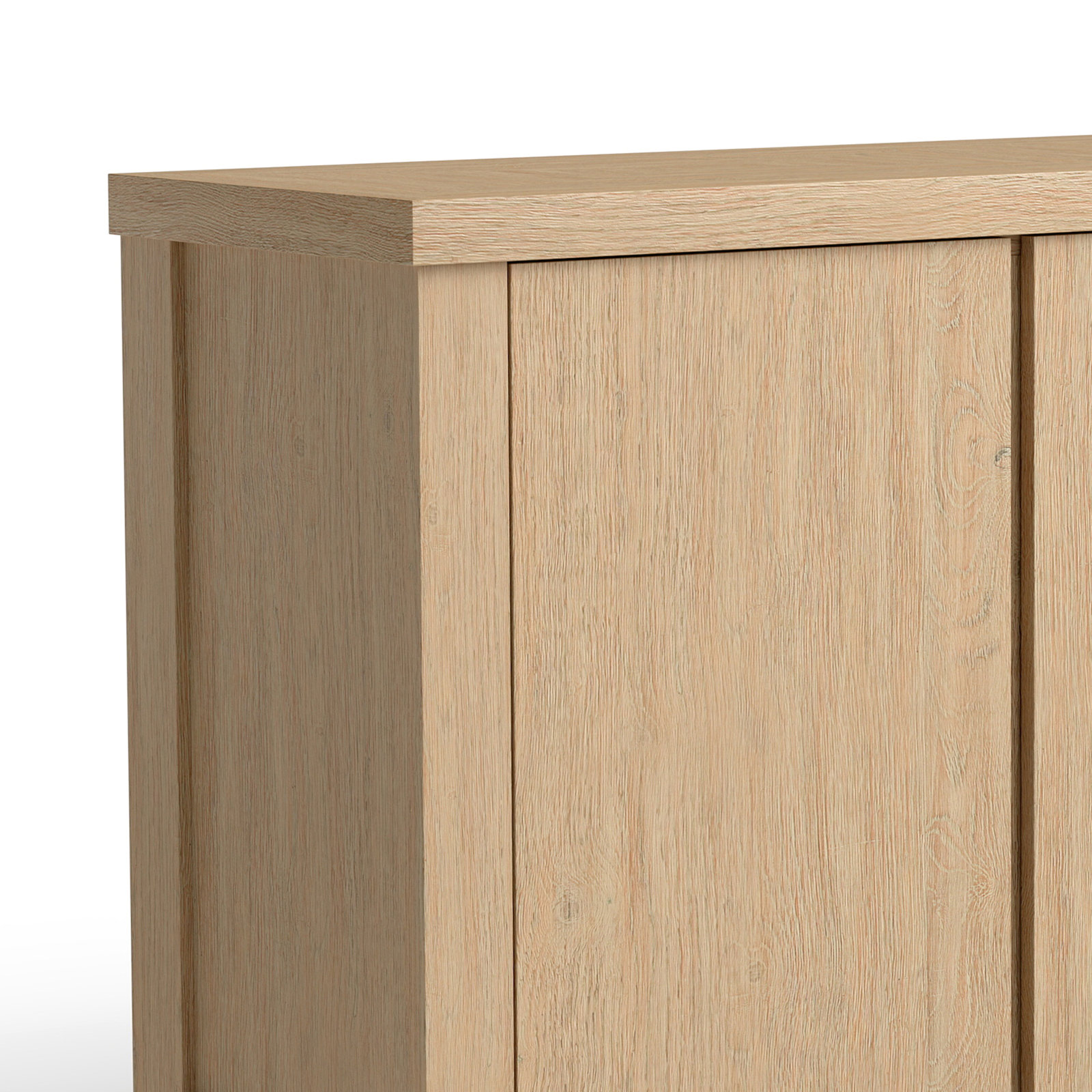 Dutton Oak Sideboard, Oak Wood