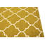 Tapis oriental doré moderne 5 x 8