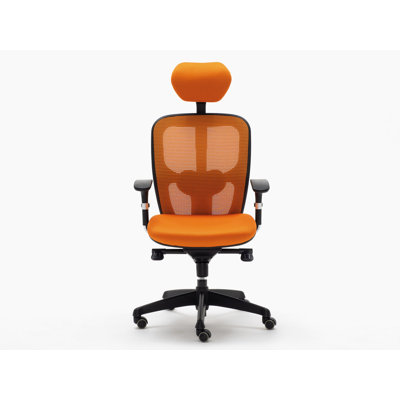 Polyester Blend Office Chair with Headrest
