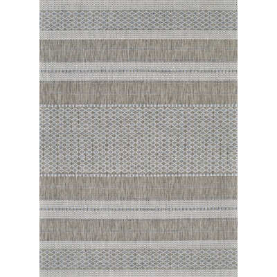 Tapis intérieur / extérieur brun clair Addiel