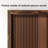 Elegant Decorative Framed MDF Painting, 15.7 x 47.2 x 0.1 inches | 100% MDF with 3 mm Thickness, 100% Pine Wood Frame | UV Printed Artwork for Home Decor, Living Room, Office, Modern Aesthetic