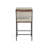 Popovich Upholstered Counter Stool with Metal Frame-84418943-122529269