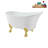 51.2'' x 25.6'' Soaking Acrylic Bathtub-72770751-90752833