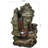 Waddell Weather Resistant Floor Fountain with Light
