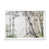 Toile blanche avec cadre photo