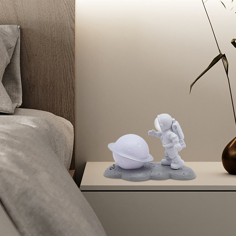 3.42'' H X 5.11'' W  Astronaut Night Light