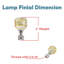Faiteau de lampe Analynn