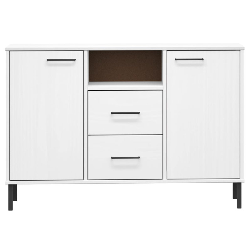 Mascud 113cm Sideboard, White