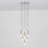 Modern LED Teardrop Crystal Chandelier Switch Dimmable-248201373-248201375-248201442