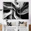 Cyla - ensemble d'art mural abstrait en spirale-108313018-108313020