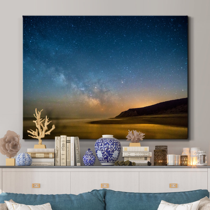 Milkyway - impression sur toile tendue, H 32 po x l 24 po x P 1 po