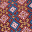 Laurel Geometric Rectangular Throw Cushion With Filling-104849616