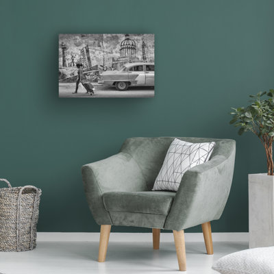Bolog Andy Bauer  Mi Habana Canvas Art