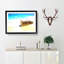 Maheno Shipwreck Australia - Picture Frame Graphic Art Print-56859685-56859682
