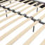 Lit plateforme tapissier Westerleigh-65511612